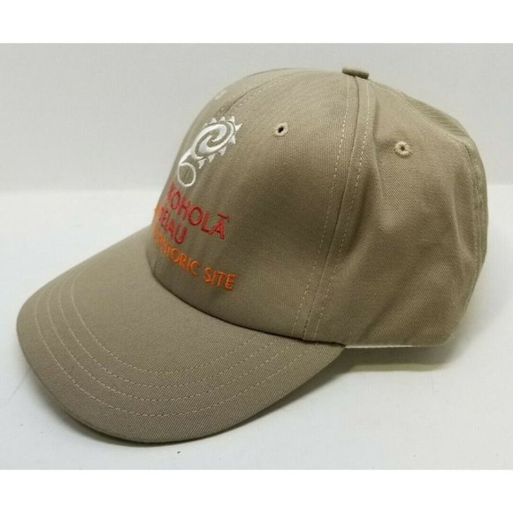 Pu'ukohola Heiau National Historic Site Baseball Hat Cap (J2) - Picture 2 of 5